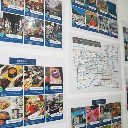 Fnstay Muslim Friendly Guesthouse Σεούλ Εξωτερικό φωτογραφία